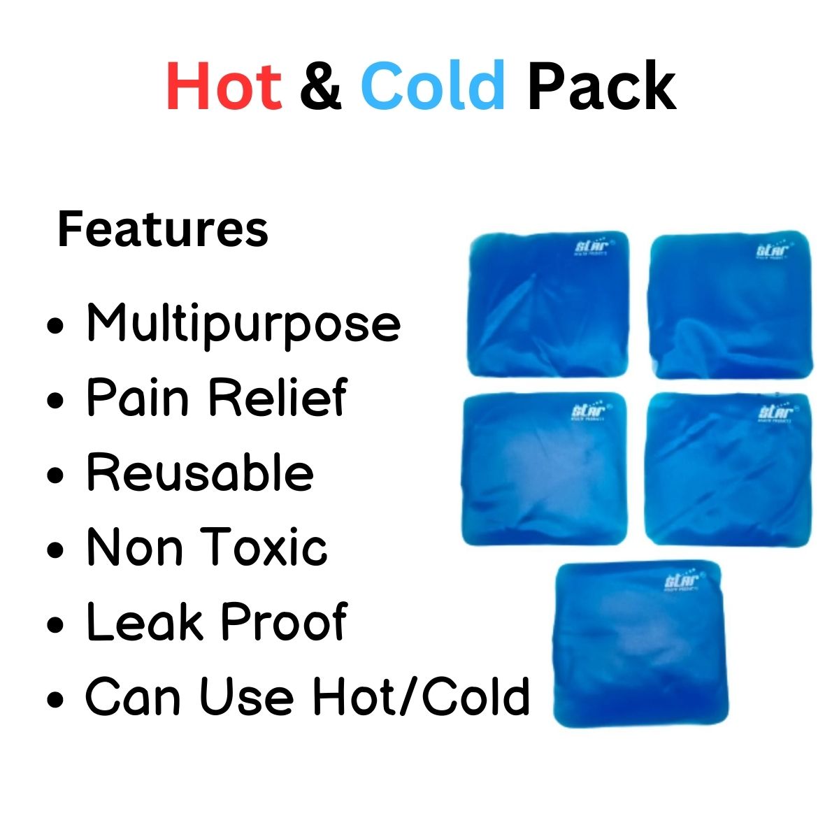 MEDITEMP HOT/COLD GL PC 24 BULK