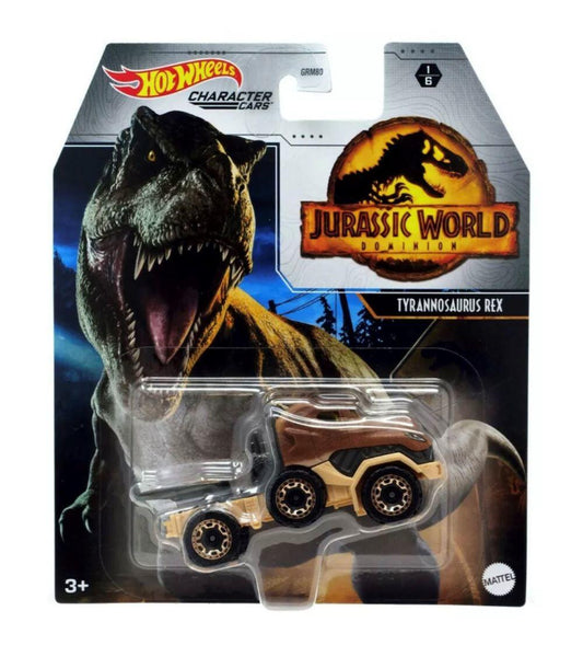 HOT WHEELS JURASSIC WORLD AST
