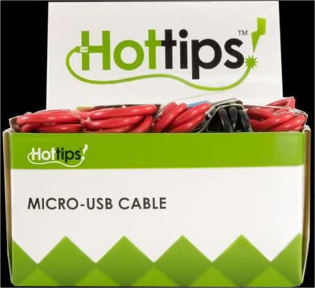 HOTTIPS MICR USB CBLE 3F BULK