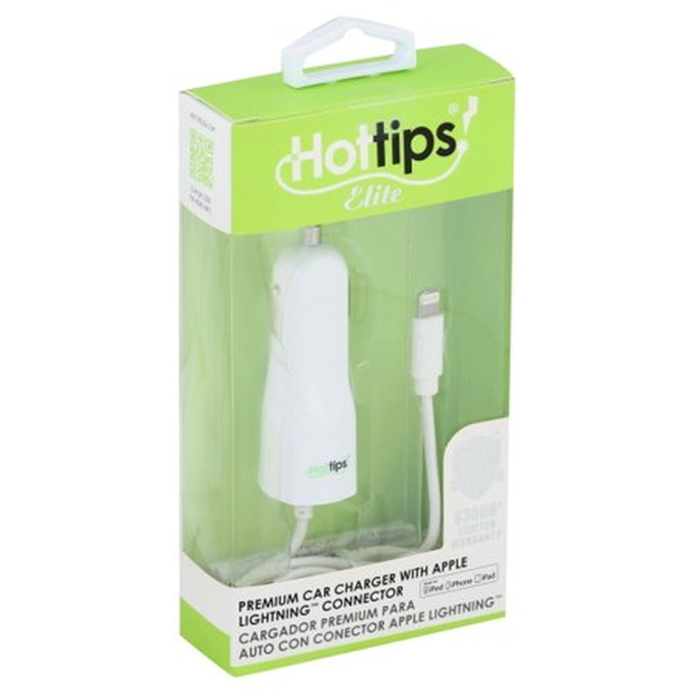 HOTTIPS 2.4A CAR CHGR 12WATT
