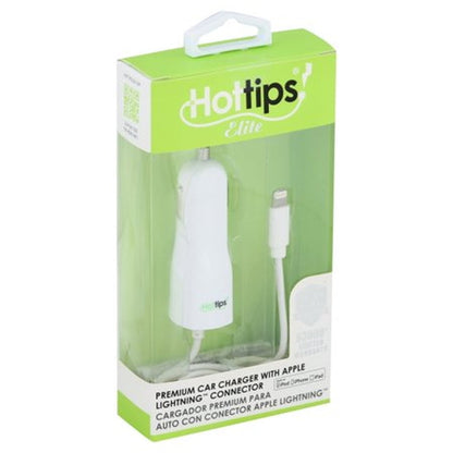 HOTTIPS 2.4A CAR CHGR 12WATT