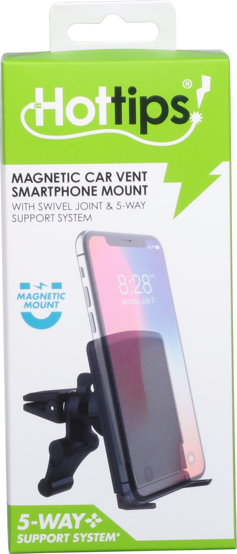 HOTTIPS 2.4A CAR CHGR 12WATT