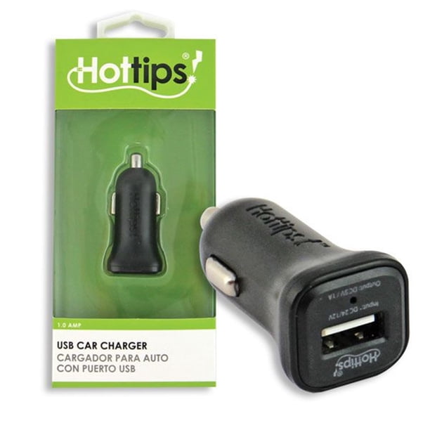 HOTTIPS DUAL USB CAR CHARGER 20W