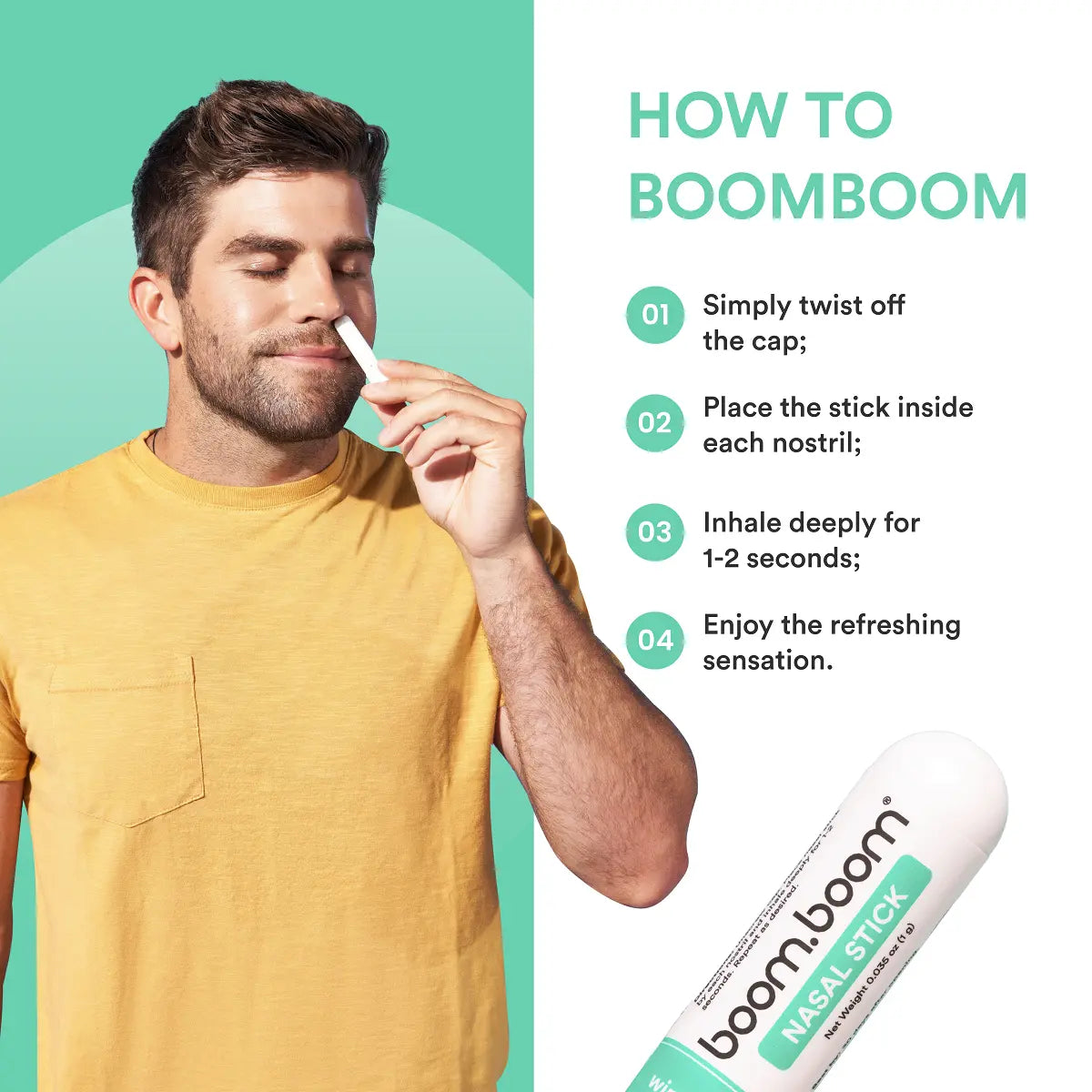 BOOM BOOM NASAL ST MNT