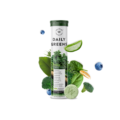 DAILY GREEN,EFFERVESCENTS