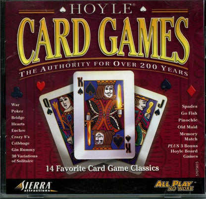 CARD GAMES CHILD HOYLE  ASST