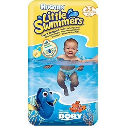 HUGGIES LITTLE SWIMMERS SZ5 DPR 8X10CT