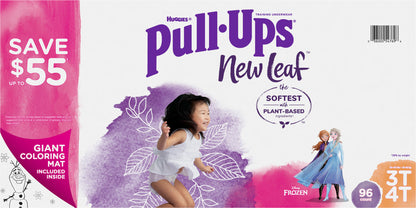 HUGGIES PULL-UPS GIRLS 3T-4T 4X20CT