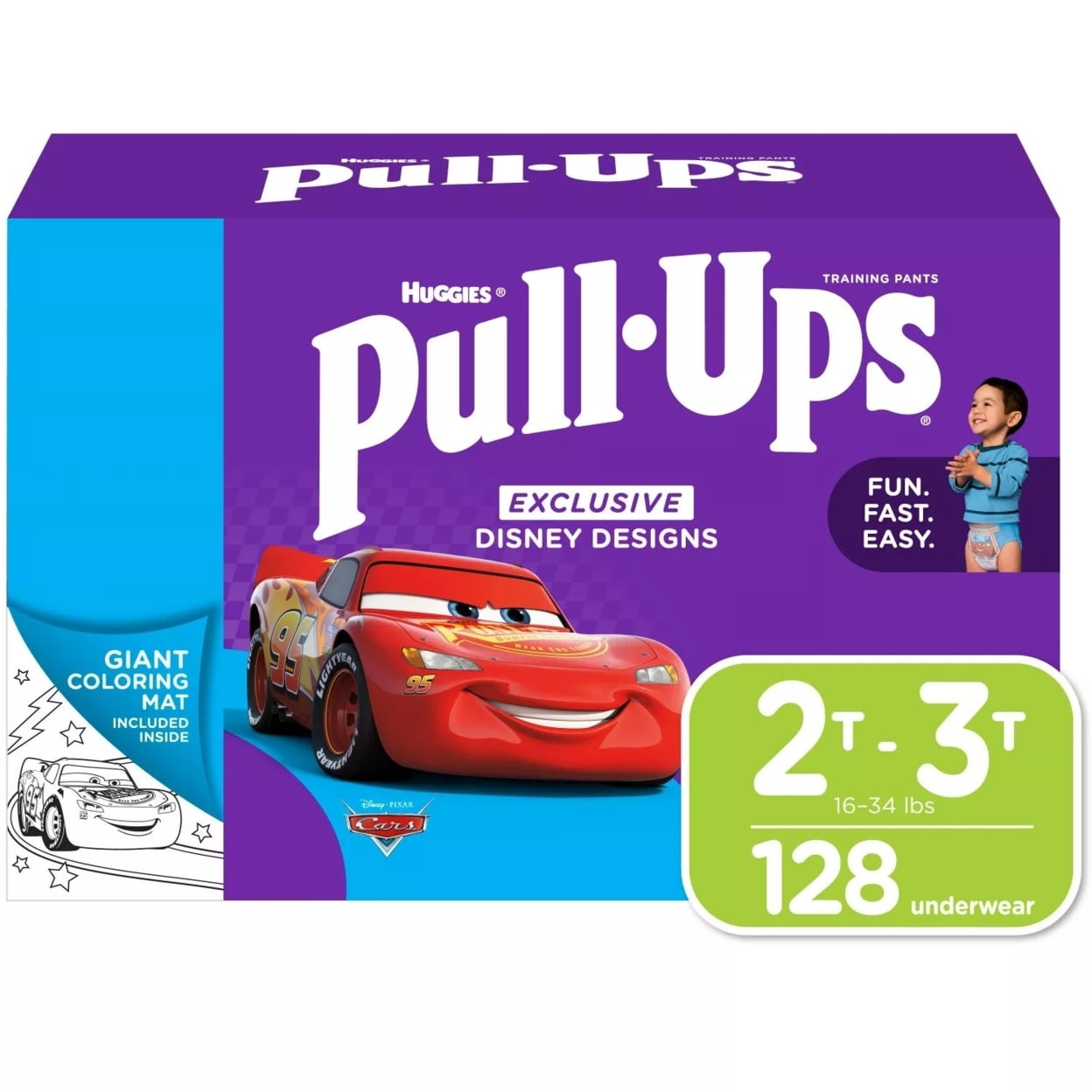HUGGIES LTL MV BF 25 STP3 JMBO