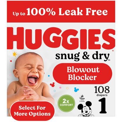 HUGGIES SNUG AND DRY BF 4X38 STP2