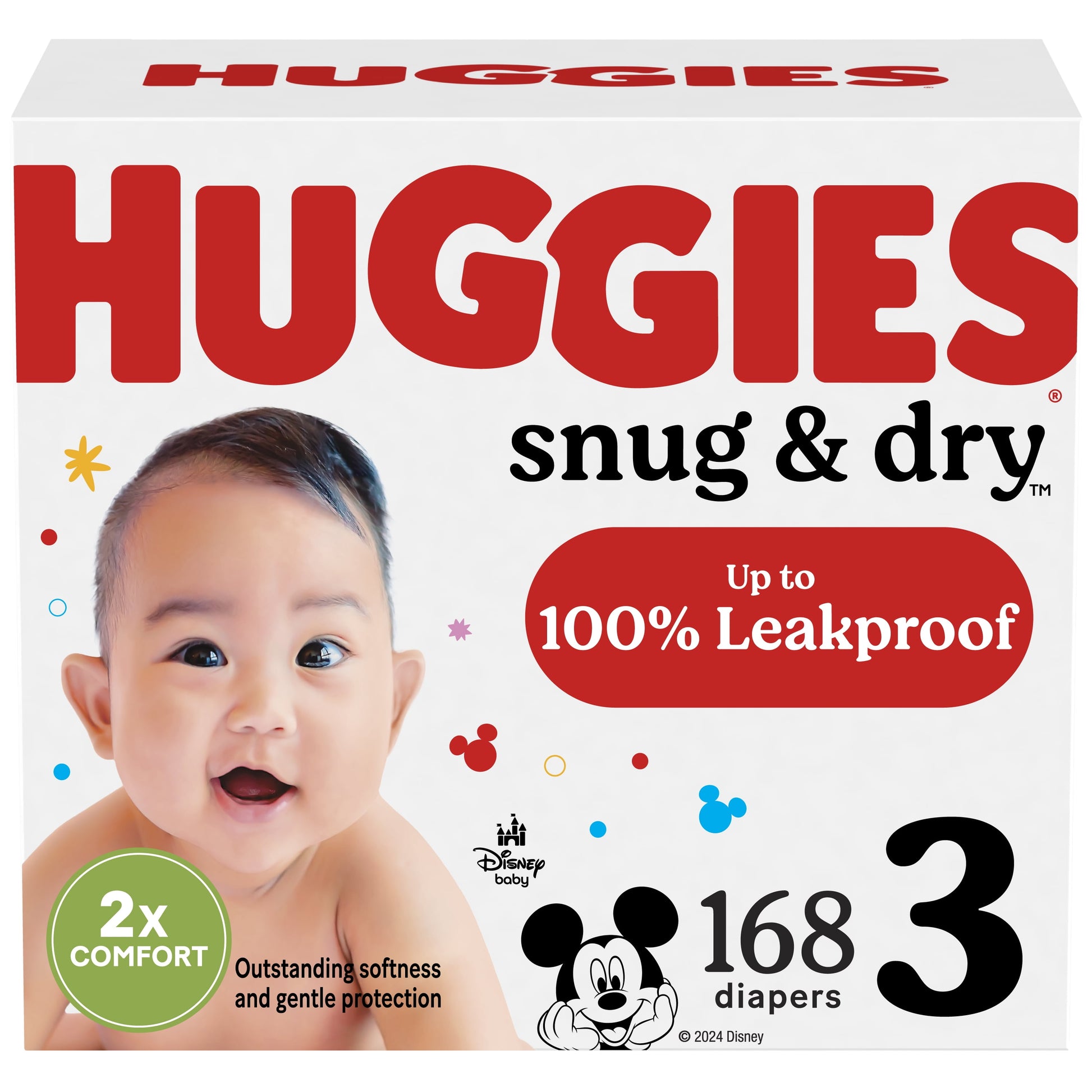 HUGGIES SNUG/DRY BF 3 SZ3