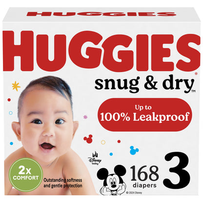 HUGGIES SNUG/DRY BF 3 SZ3