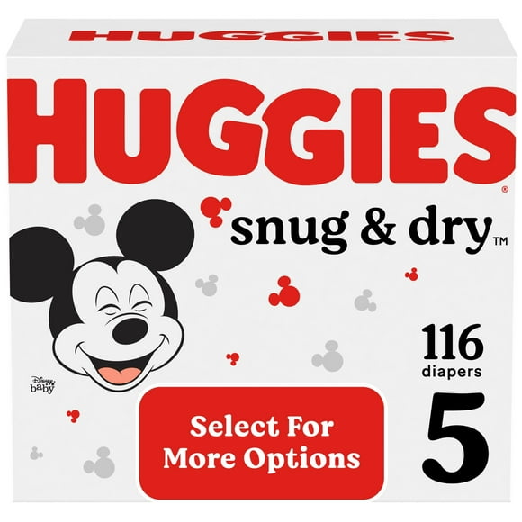 HUGGIES SNUG/DRY SZ5 UN3 DL575866