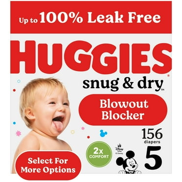 HUGGIES SNUG & DRY SIZE 1 4X38CT