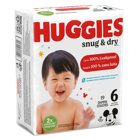 HUGGIES SNUG AND DRY BF 4X30 STP4