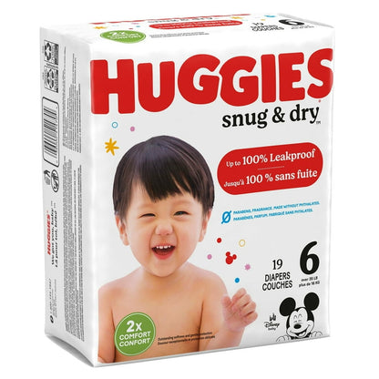 HUGGIES SNUG AND DRY BF 4X38 STP2