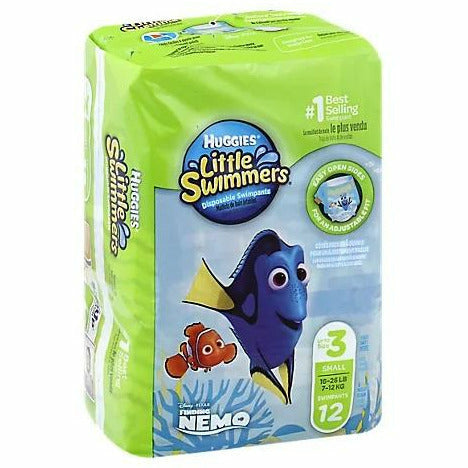 HUGGIES LIL SWIMMERS BF 8X10 LRG