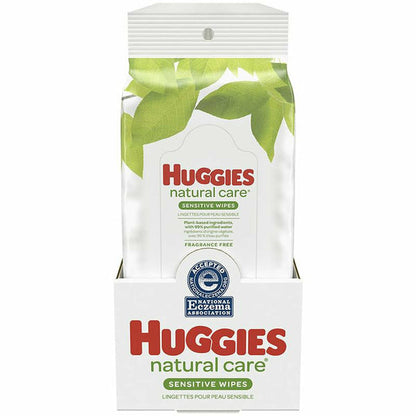 HUGGIES NATURAL CARE PA 16 FF