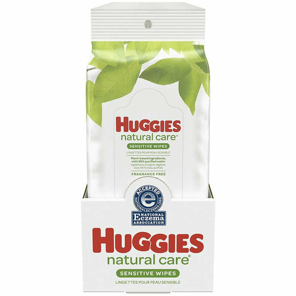 HUGGIES NATURAL CARE PA 16X16 FF