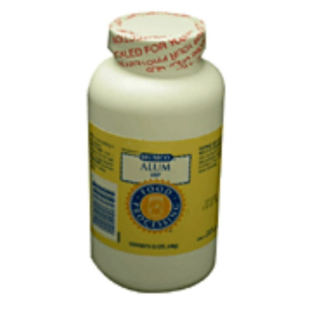 ALUM AMMONIUM USP POWDER 12OZ HUMCO