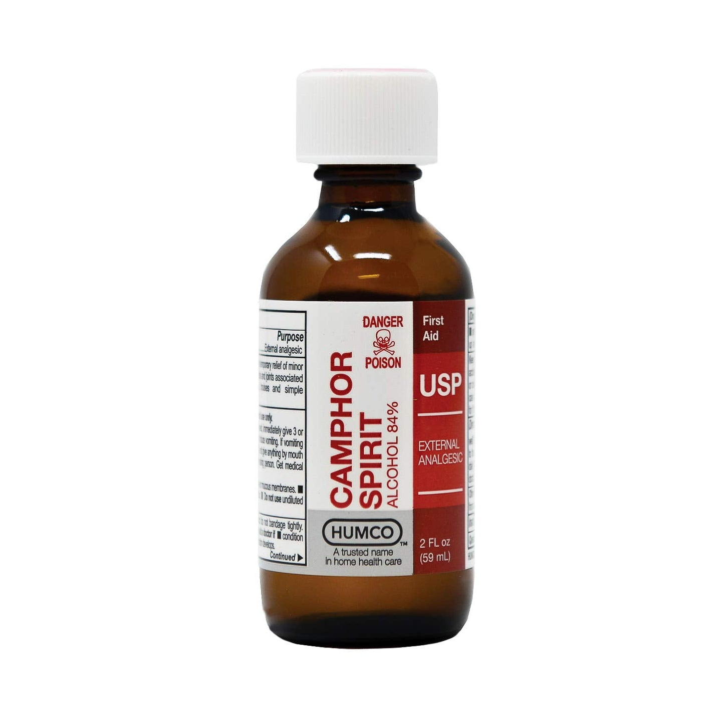 CAMPHOR SPIRIT USP 16OZ HUMCO DS