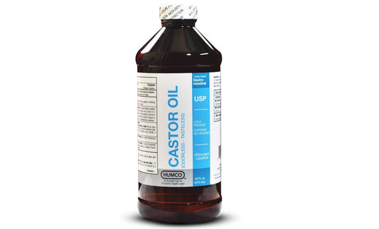 CASTOR OIL USP-OT 2OZ HUMCO