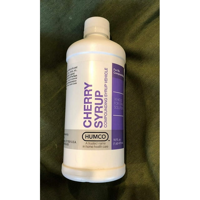 COMPOUNDING D/F CHRY SYR 16OZ HUMCO