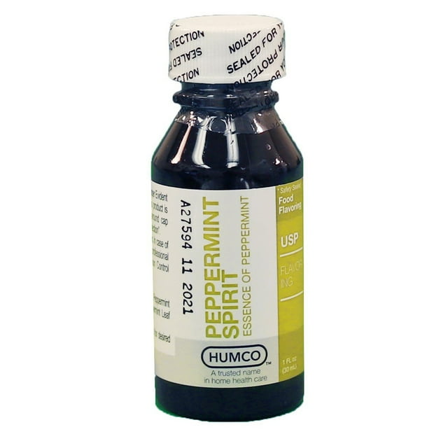 PEPPERMINT OIL USP 1OZ HUMCO