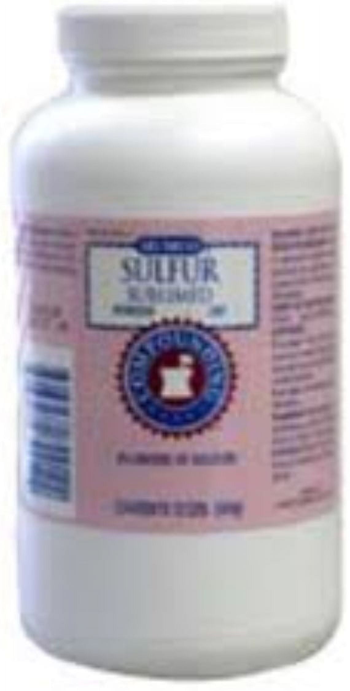SULFUR SUBLIMED POWDER 12OZ HUMCO