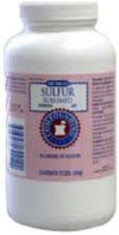 SULFUR SUBLIMED POWDER 12OZ HUMCO