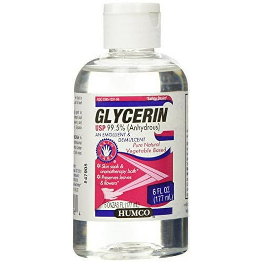 GLYCERIN 99.5% LIQ 473 ML
