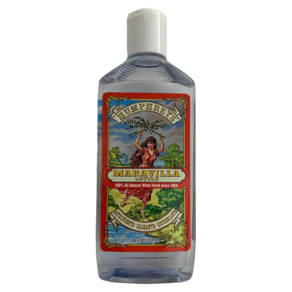 Humphreys Maravilla Lotion 8oz 100% All Natural Witch Hazel