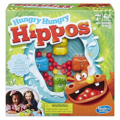 Hungry Hungry Hippos The Classic Marbie Chomping Game!