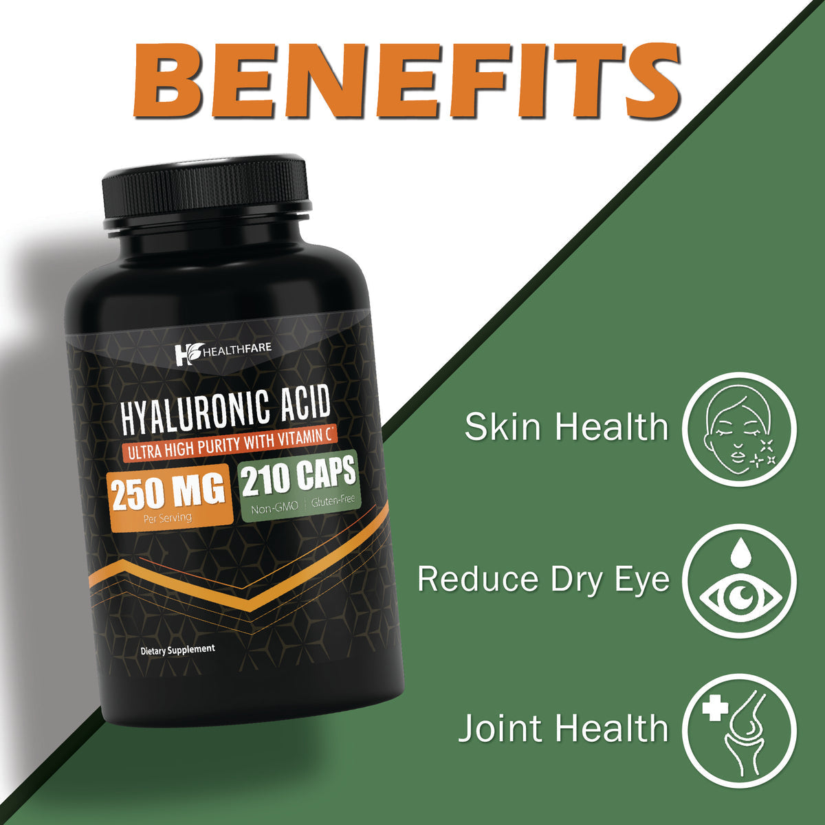 HYALURONIC ACID,VIT C