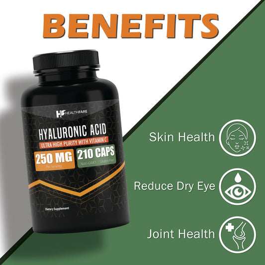 HYALURONIC ACID,VIT C
