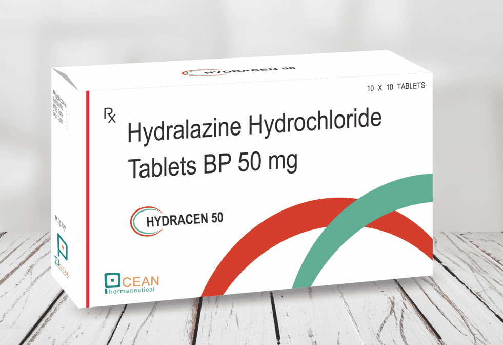 HYDRALAZINE HCL TB 50MG 1000