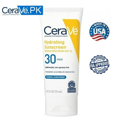 Cerave Sunscreen Hydrating Spf#30 Body 5oz