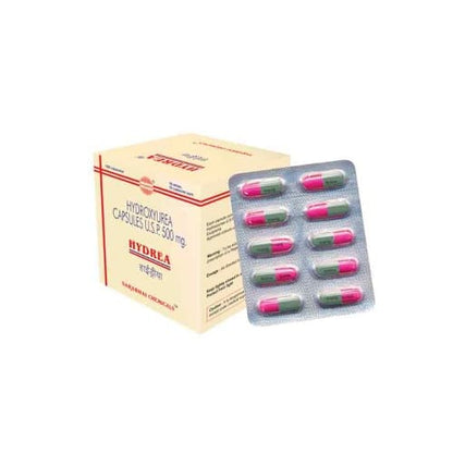 HYDREA CP 500MG 100