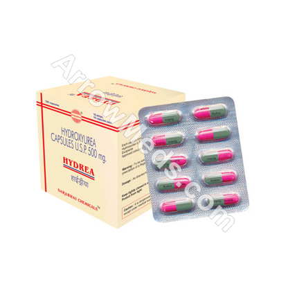 HYDREA CP 500MG 100