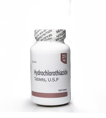 HYDROCHLOROTHIAZIDE CP12.5MG 1000