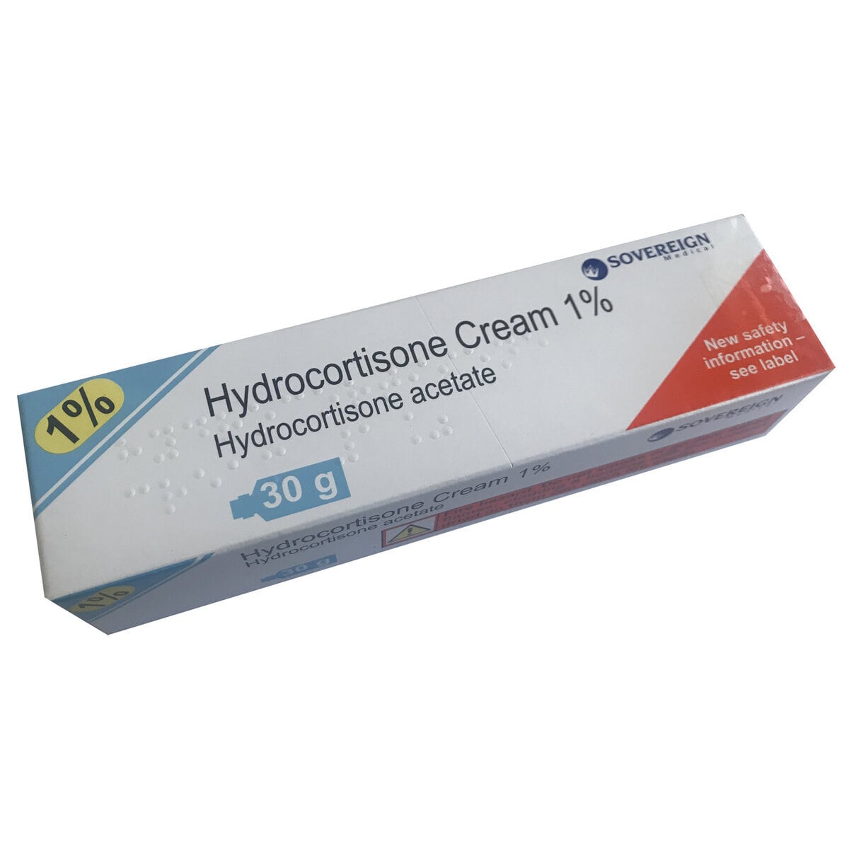 HYDROCORTISONE 1% CRM 30 GM