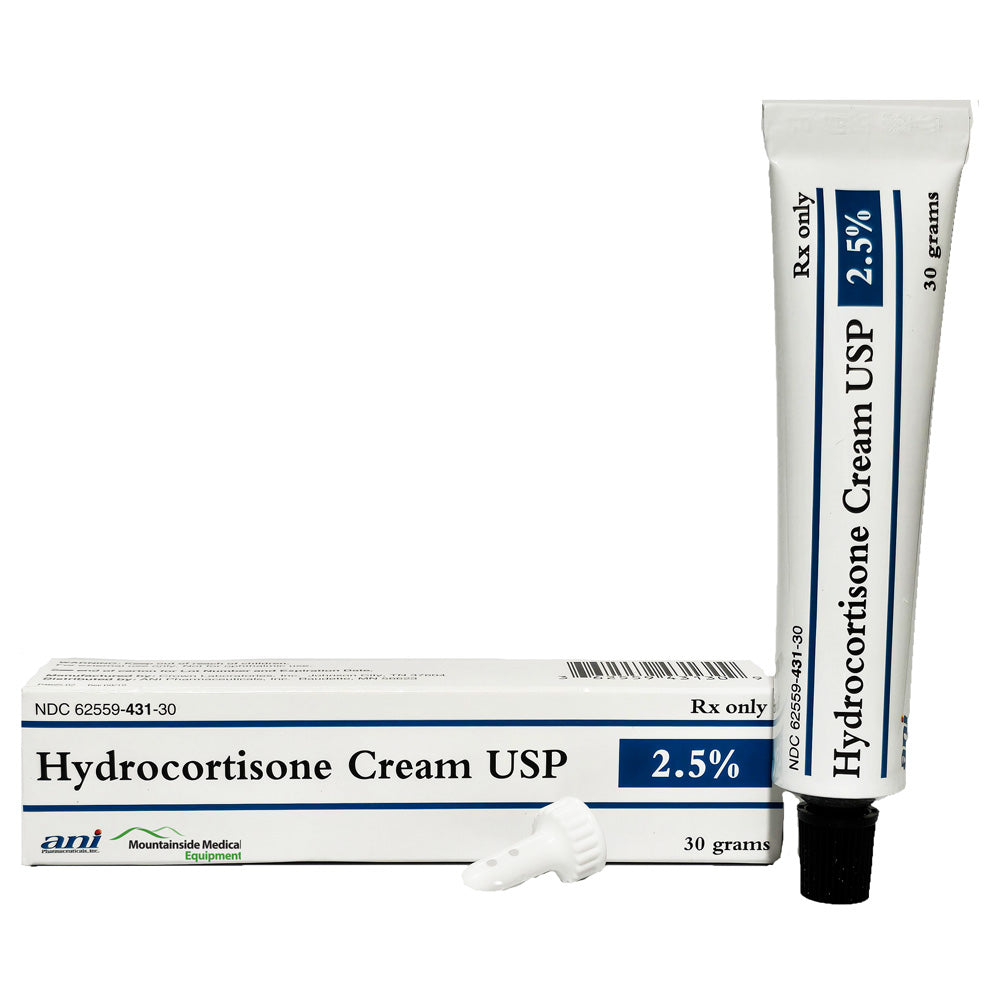 HYDROCORTISONE CR 2.5% 30GM