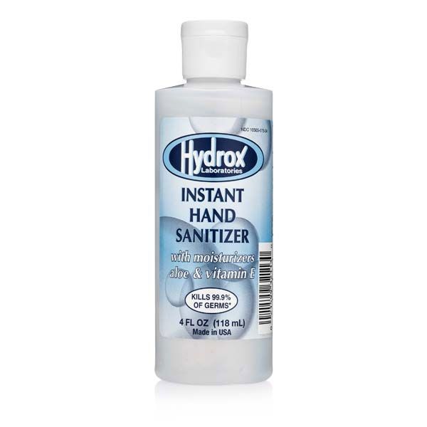 HAND SANITIZER,UNSCENTED