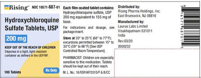 PLAQUENIL TB 200MG 100