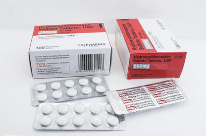 HYDROXYCHLOROQUINE TB 200MG 100