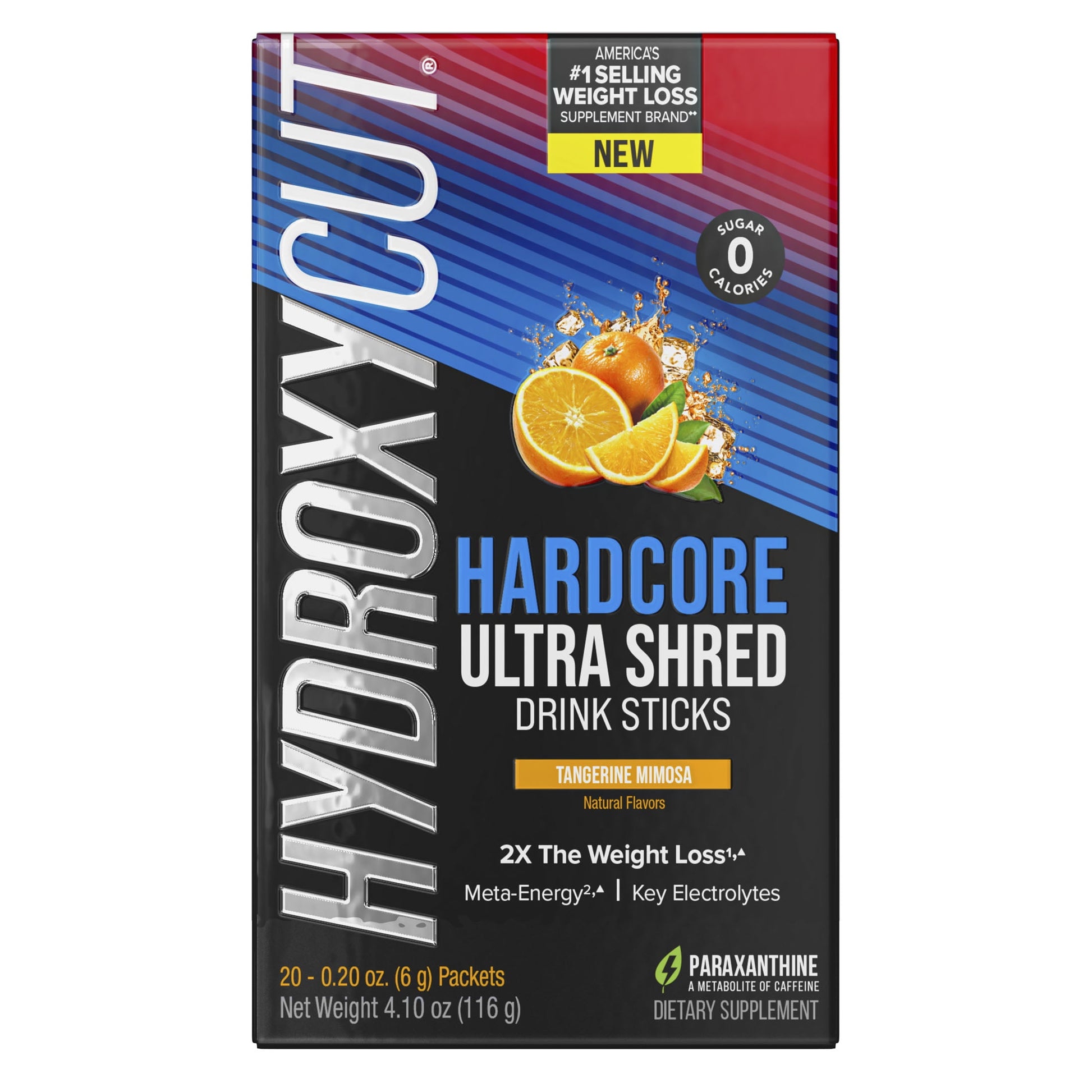 HYDROXYCUT HG CONTROL PK 65GM TRP