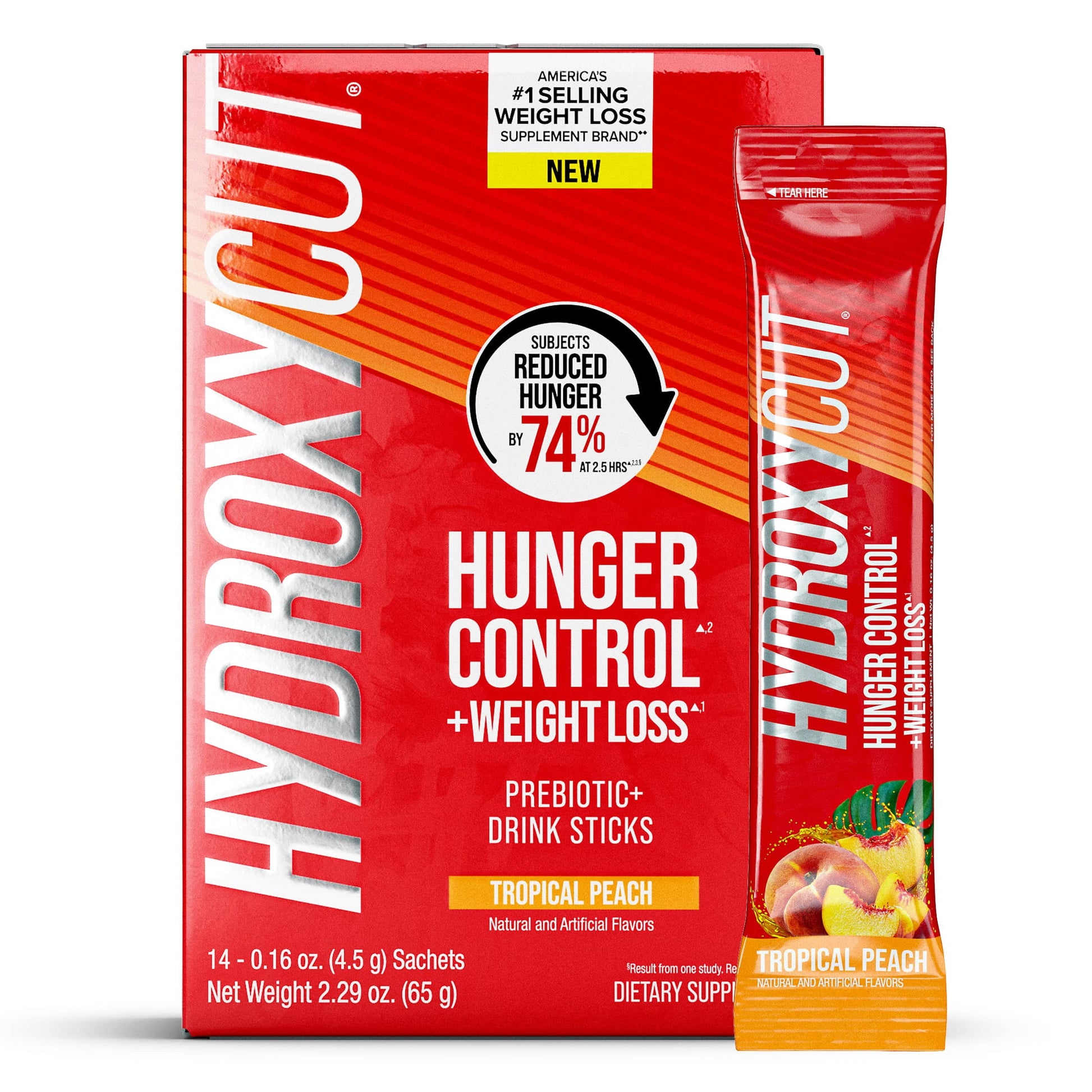 HYDROXYCUT HG CONTROL PK 65GM TRP