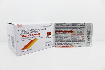 HYDROXYUREA CP 500MG 100