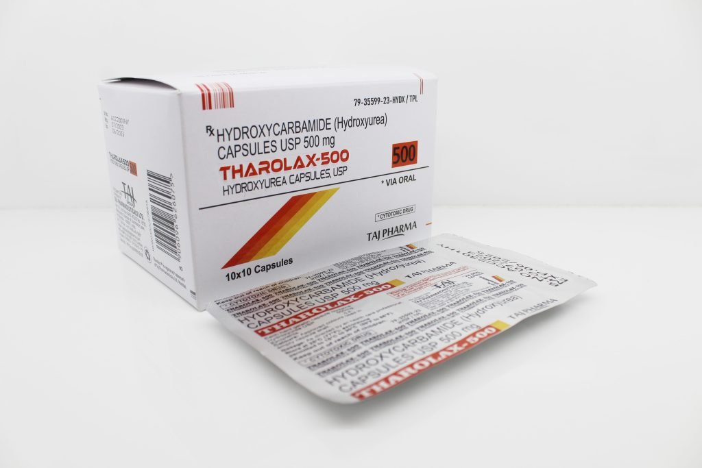 HYDROXYUREA CP 500MG 100