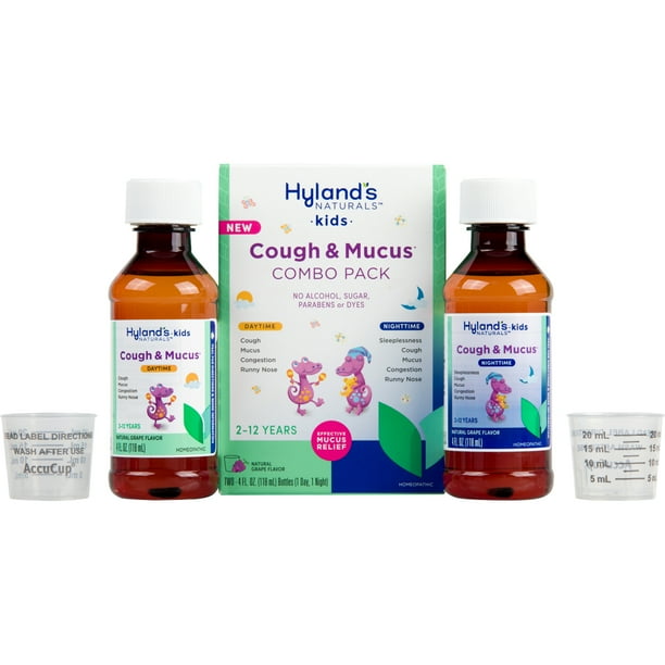 HYLAND'S KIDS,COUGH & MUCUS,NGHTME